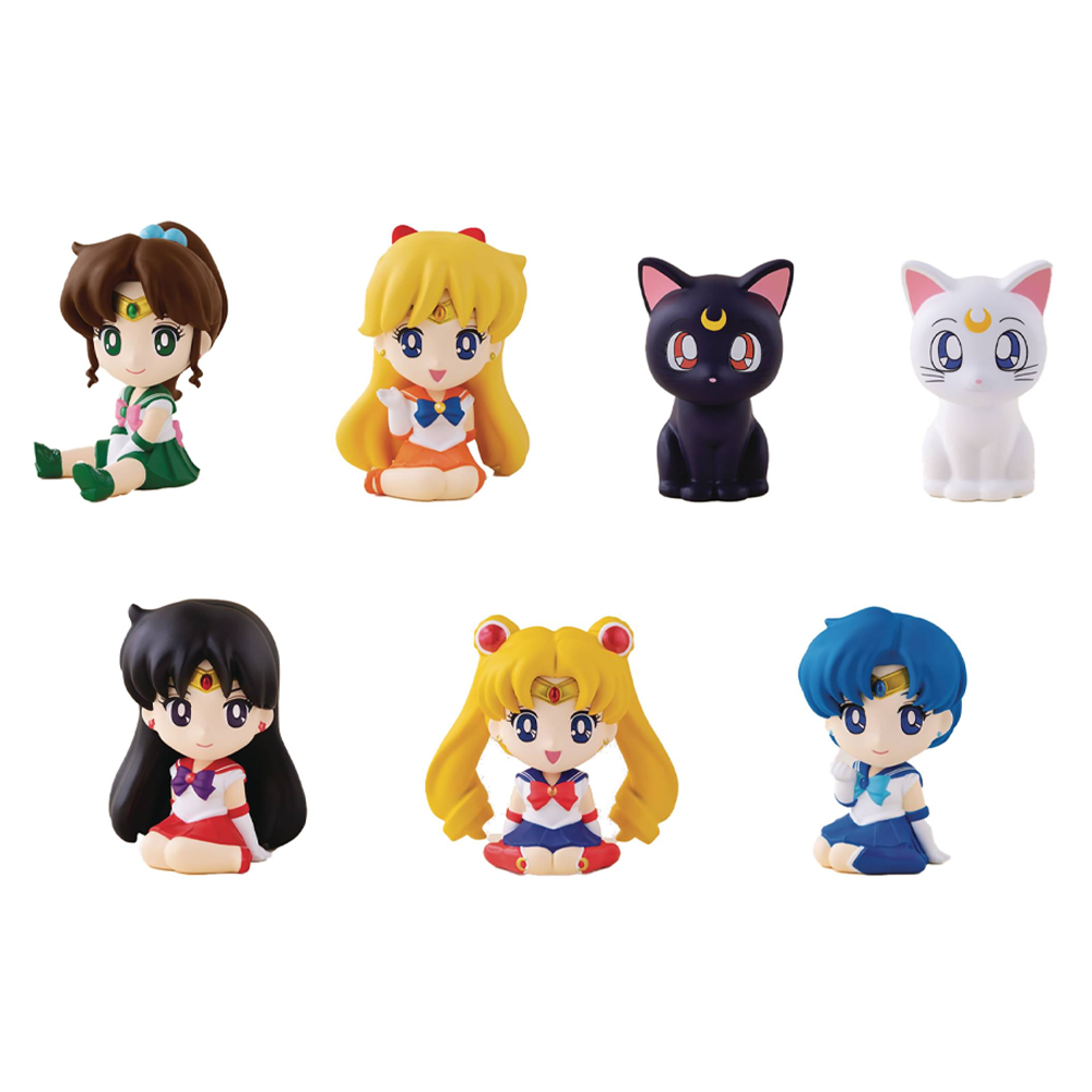 Bandai Shokugan: Sailor Moon - Relaxing Mascot (1 Blind Box Figure) - Bards & Cards