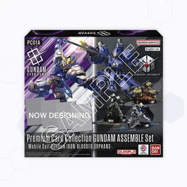 Gundam Card Game: Premium Collection Gundam Assemble Set Iron-Blooded Orphans - Bards & Cards