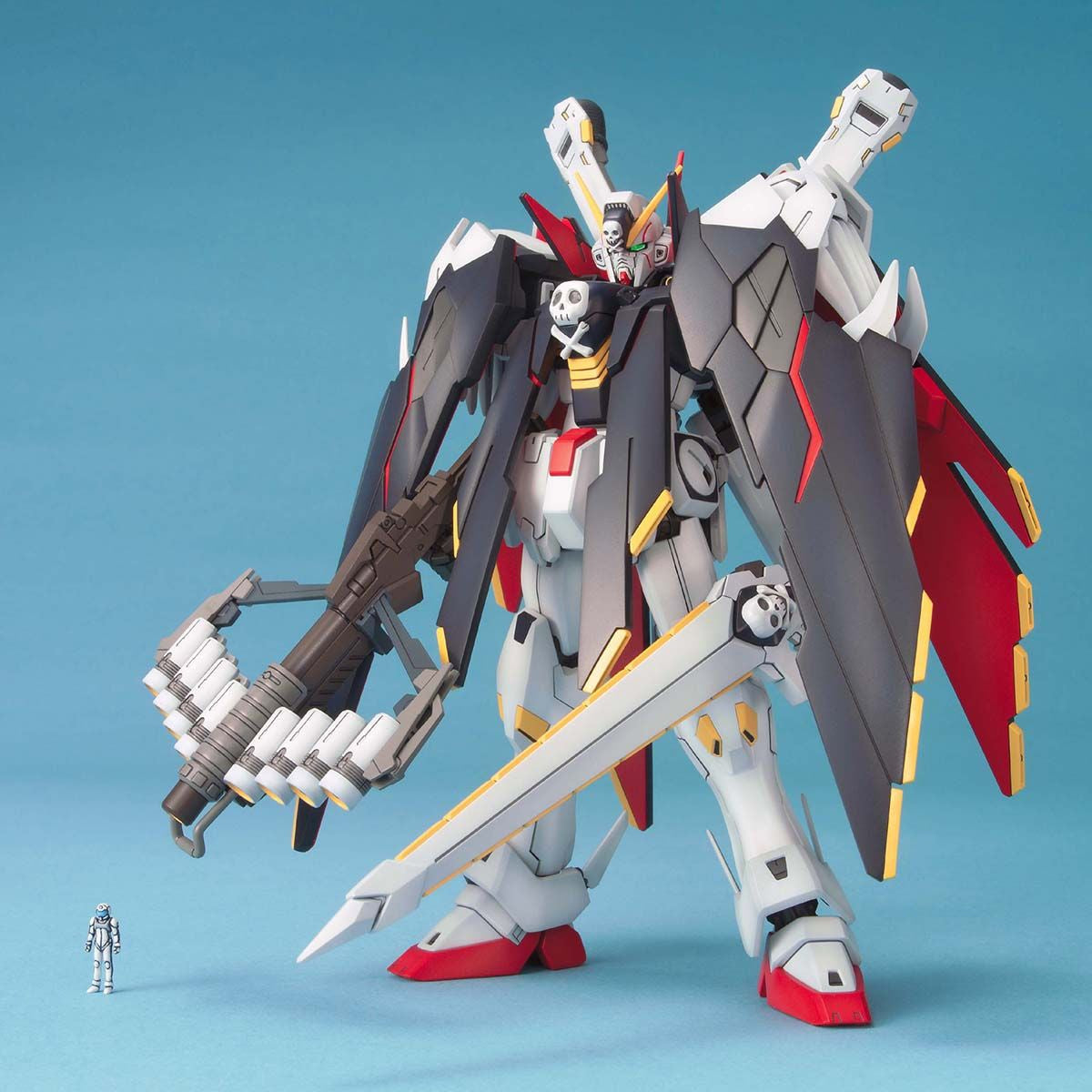 Bandai MG 1/100 Crossbone Gundam X-1 Full Cloth Model Kit