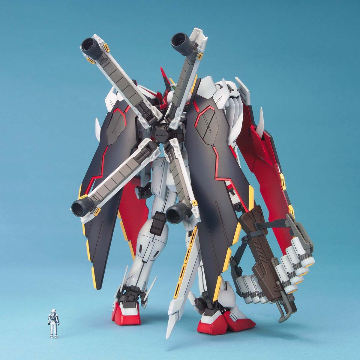 Bandai MG 1/100 Crossbone Gundam X-1 Full Cloth Model Kit