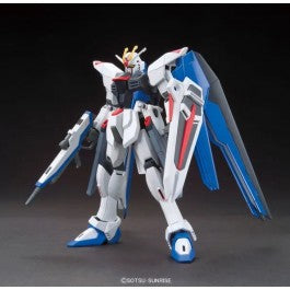 Bandai HGCE 1/144 Freedom Gundam Plastic Model Kit - Bards & Cards
