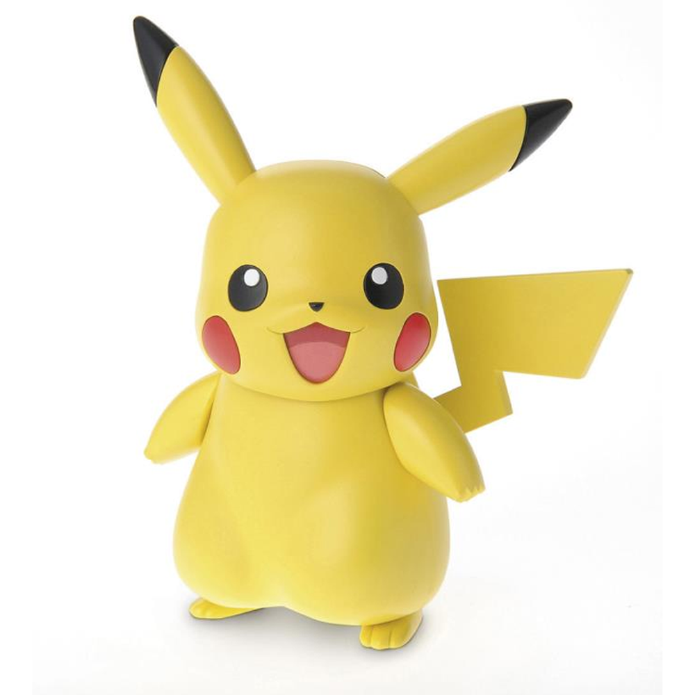 Bandai Spirits: Pokemon - Pikachu Model Kit - Bards & Cards