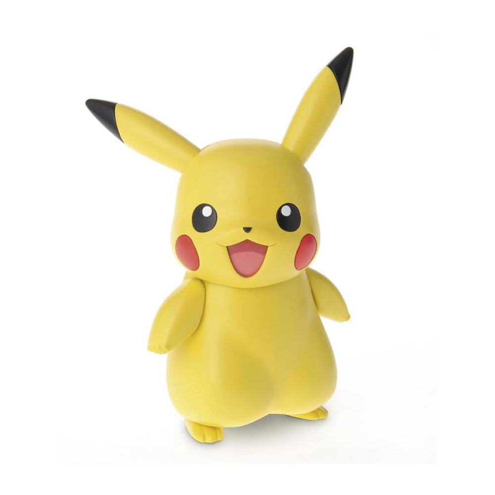 Bandai Spirits: Pokemon - Pikachu Model Kit - Bards & Cards