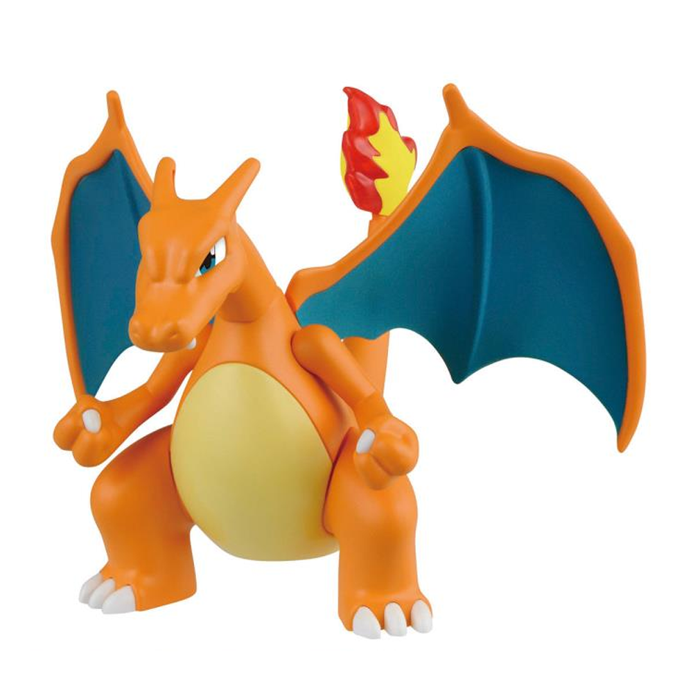 Bandai Spirits: Pokemon - Charizard and Dragonite Model Kit - Bards & Cards