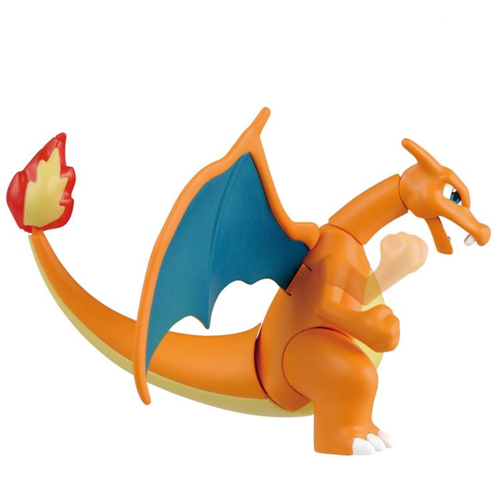 Bandai Spirits: Pokemon - Charizard and Dragonite Model Kit - Bards & Cards