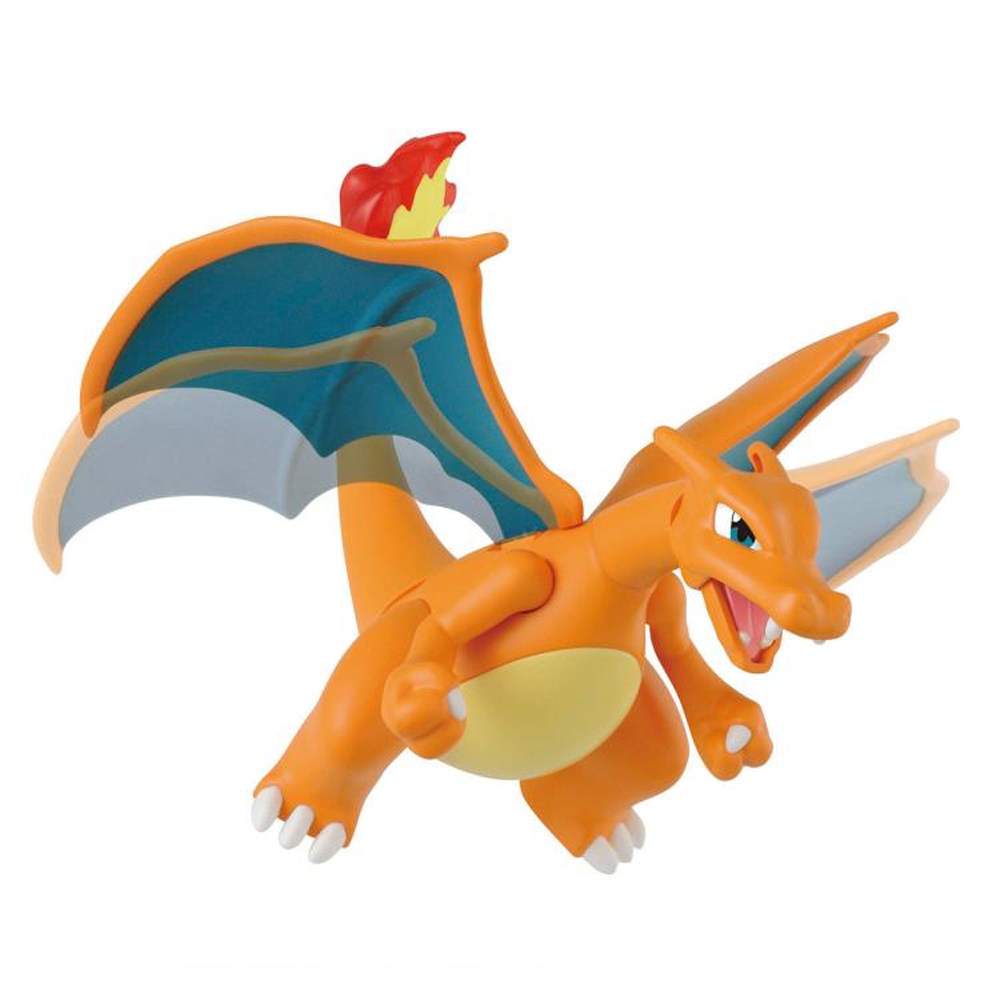 Bandai Spirits: Pokemon - Charizard and Dragonite Model Kit - Bards & Cards