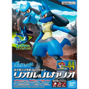 Bandai Spirits: Pokemon - Riolu & Lucario Model Kit Set - Bards & Cards