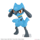 Bandai Spirits: Pokemon - Riolu & Lucario Model Kit Set - Bards & Cards