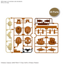 Bandai Spirits: Pokemon - 04 Eevee Model Kit Quick!! - Bards & Cards