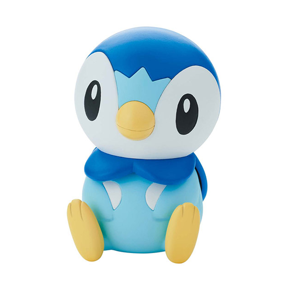 Bandai Spirits: Pokemon - 06 Piplup Model Kit Quick!! - Bards & Cards