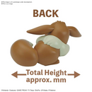 Bandai Spirits: Pokemon - 07 Eevee (Sleeping Pose) Model Kit Quick!! - Bards & Cards