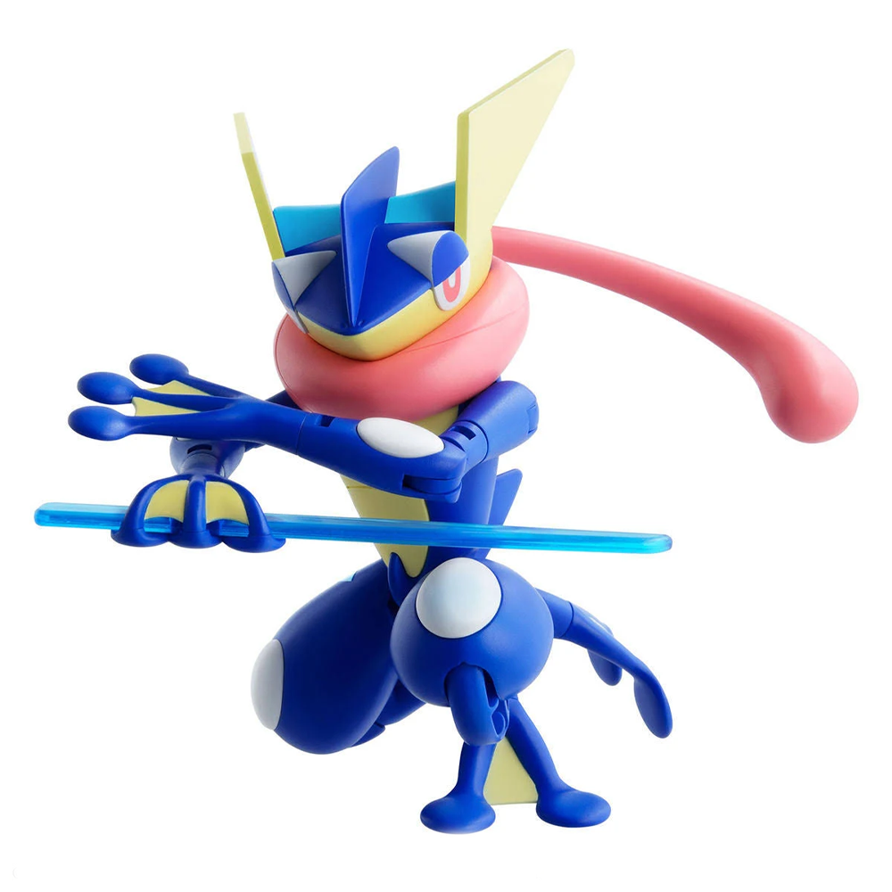 Bandai Spirits: Pokemon - Greninja Model Kit - Bards & Cards