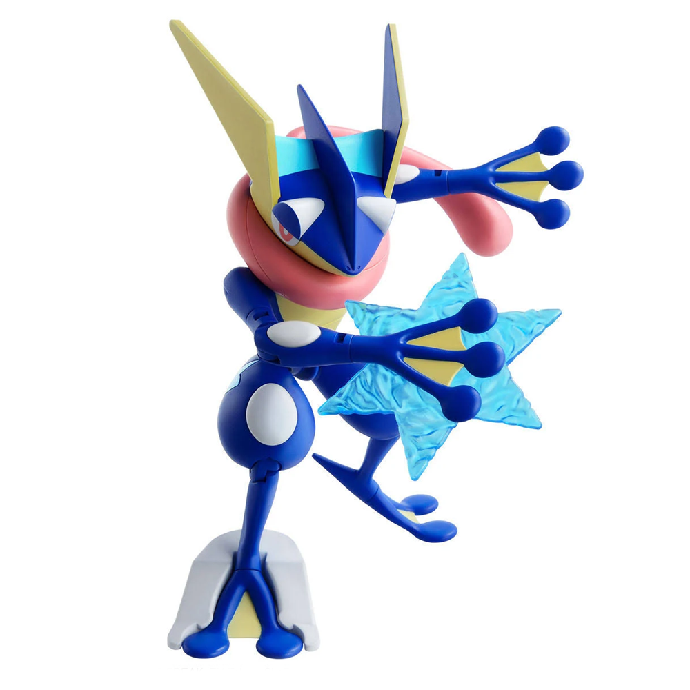 Bandai Spirits: Pokemon - Greninja Model Kit - Bards & Cards