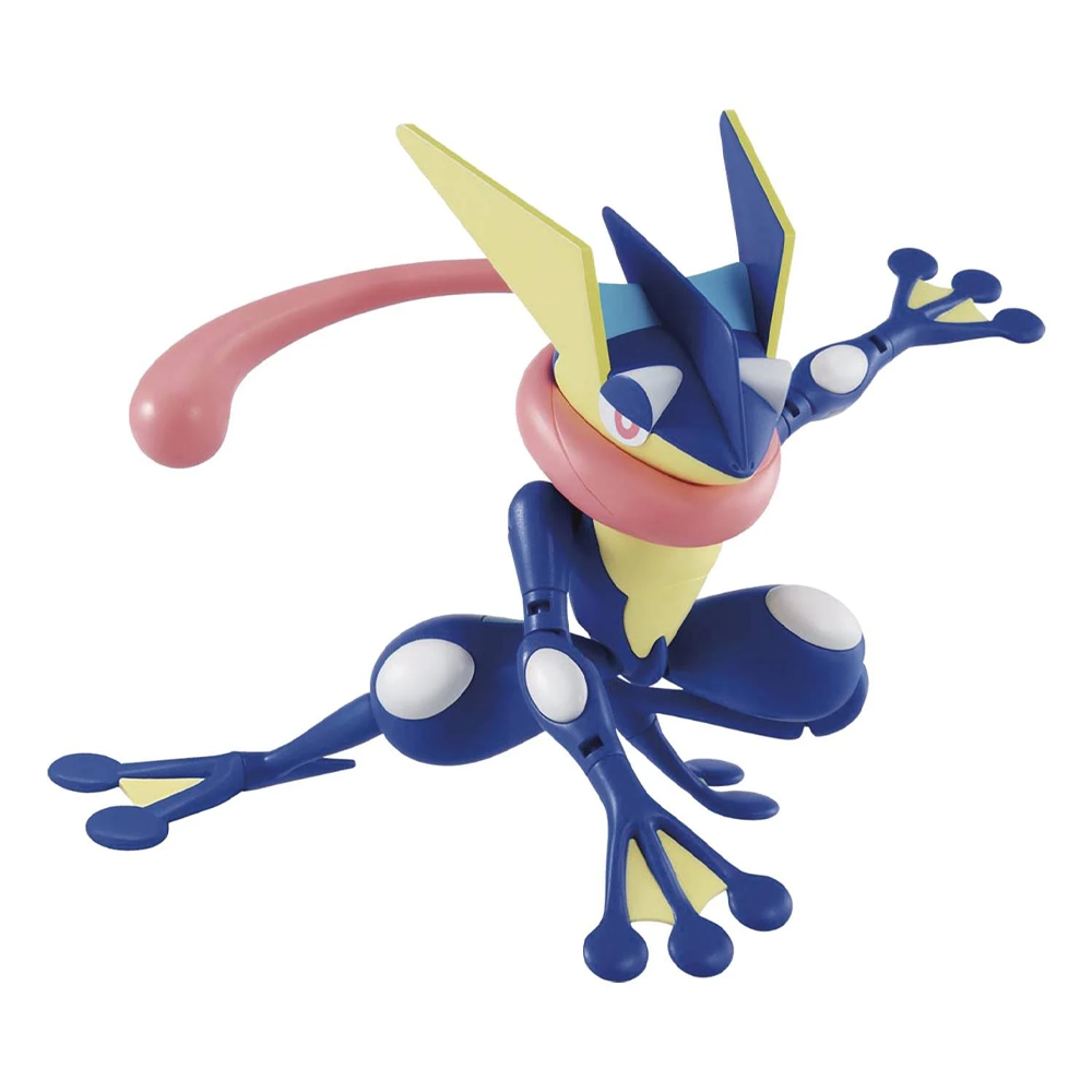 Bandai Spirits: Pokemon - Greninja Model Kit - Bards & Cards