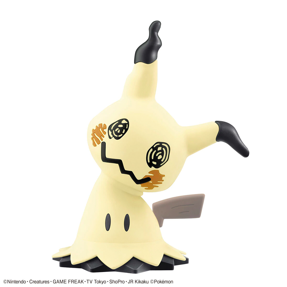 Bandai Spirits: Pokemon - 08 Mimikyu Model Kit Quick!! - Bards & Cards