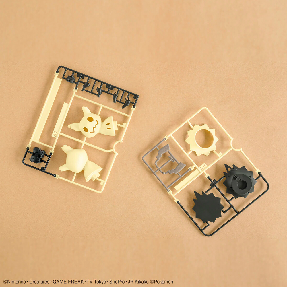 Bandai Spirits: Pokemon - 08 Mimikyu Model Kit Quick!! - Bards & Cards