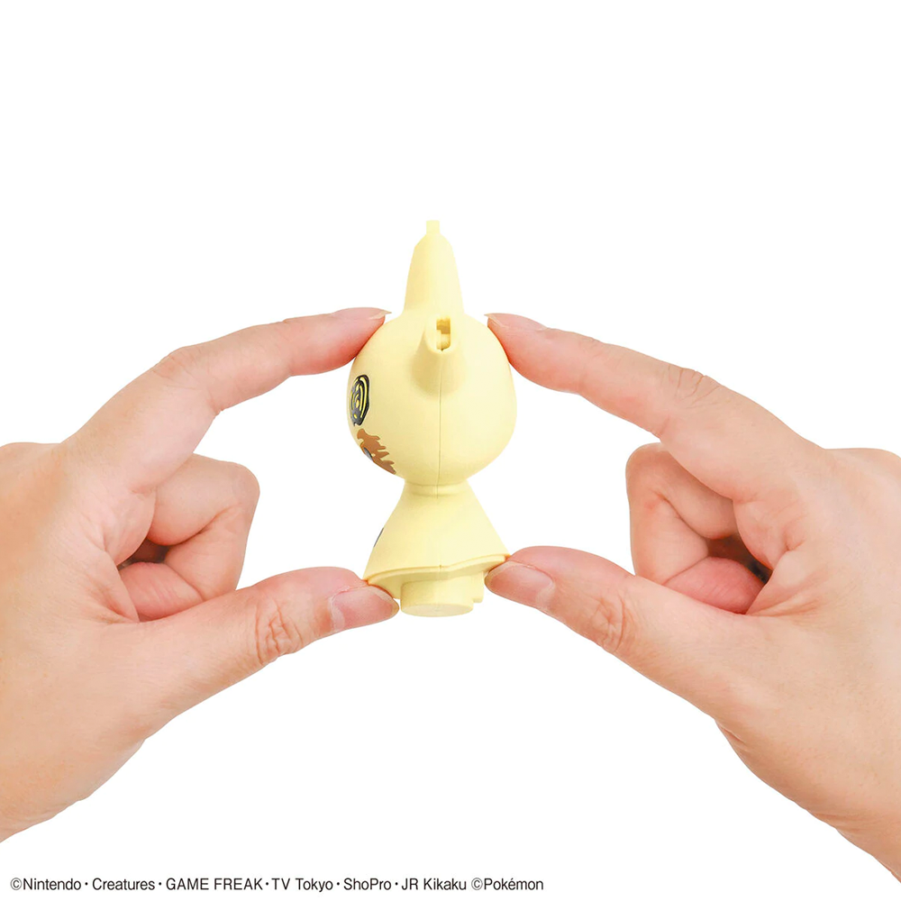 Bandai Spirits: Pokemon - 08 Mimikyu Model Kit Quick!! - Bards & Cards