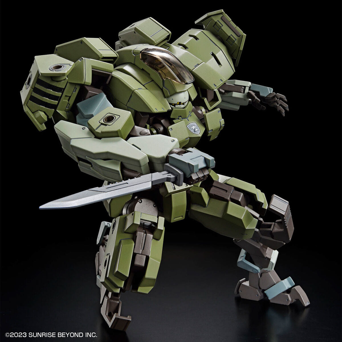 Bandai HG 1/72 Aaronrhino Model Kit - Bards & Cards