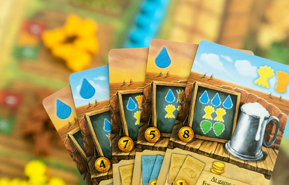 Beer & Bread - Bards & Cards