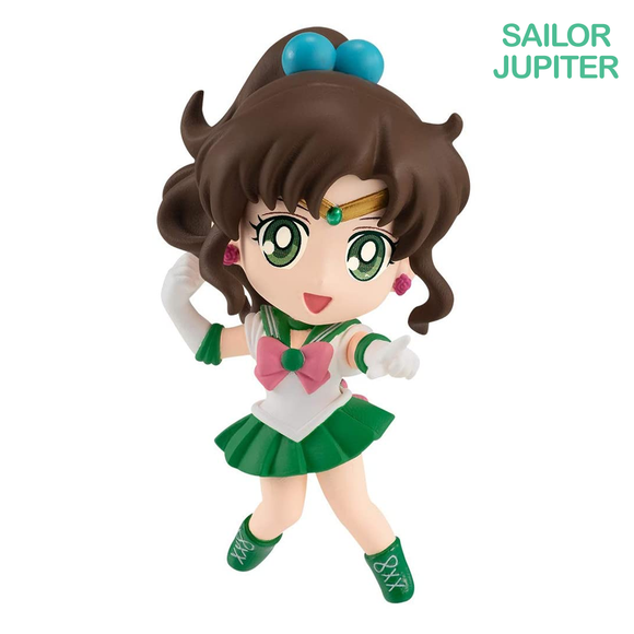 Chibi Masters: Pretty Guardian Sailor Moon - Sailor Jupiter - Bards & Cards