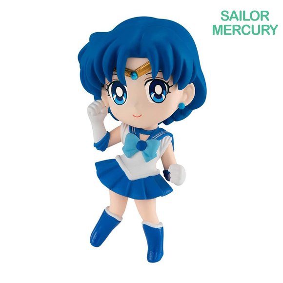 Chibi Masters: Pretty Guardian Sailor Moon - Sailor Mercury - Bards & Cards