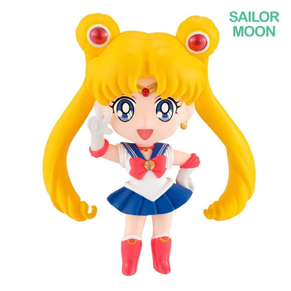 Chibi Masters: Pretty Guardian Sailor Moon - Sailor Moon - Bards & Cards