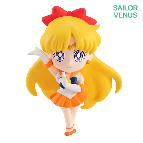 Chibi Masters: Pretty Guardian Sailor Moon - Sailor Venus - Bards & Cards
