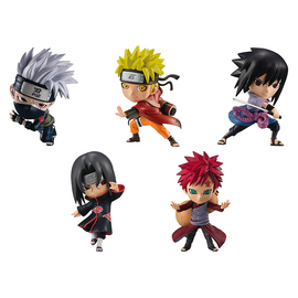 Chibi Masters: Naruto Shippuden - Box of 5 Figures - Bards & Cards