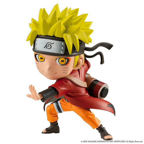 Chibi Masters: Naruto Shippuden - Naruto Uzumaki - Bards & Cards
