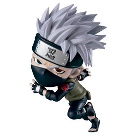 Chibi Masters: Naruto Shippuden - Kakashi Hatake - Bards & Cards