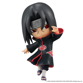 Chibi Masters: Naruto Shippuden - Itachi Uchiha - Bards & Cards