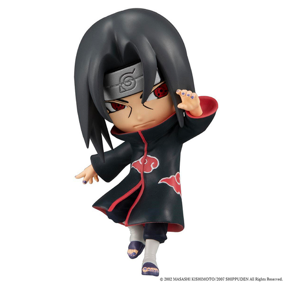 Chibi Masters: Naruto Shippuden - Itachi Uchiha - Bards & Cards