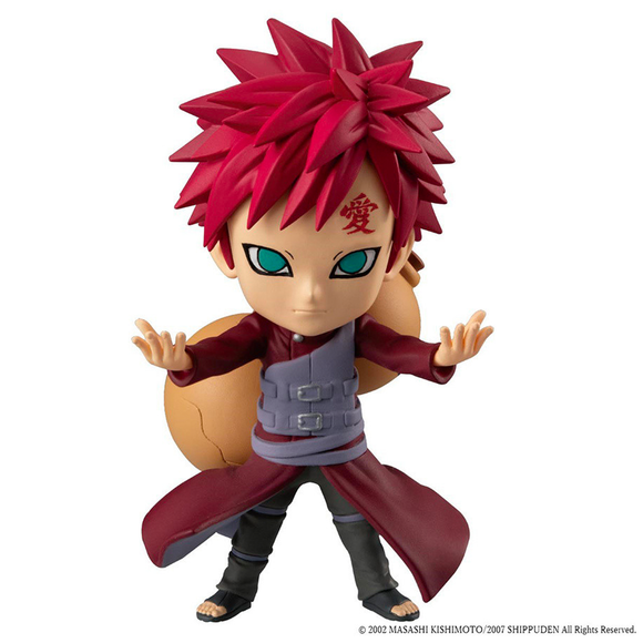 Chibi Masters: Naruto Shippuden - Gaara - Bards & Cards