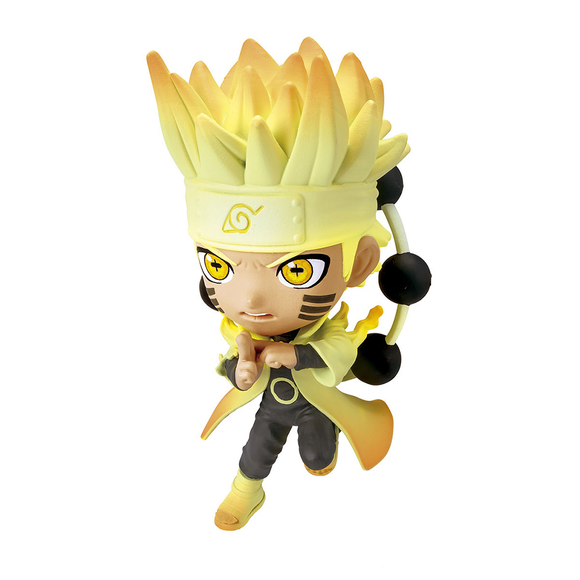 Chibi Masters: Naruto Shippuden Wave 2 - Naruto Uzumaki (Sage of Six Paths) - Bards & Cards