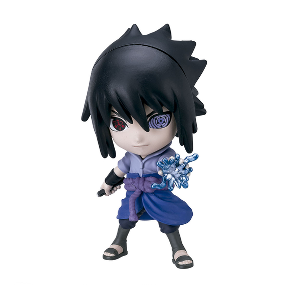 Chibi Masters: Naruto Shippuden Wave 2 - Sasuke Uchiha - Bards & Cards