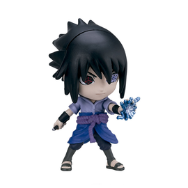 Chibi Masters: Naruto Shippuden Wave 2 - Sasuke Uchiha - Bards & Cards