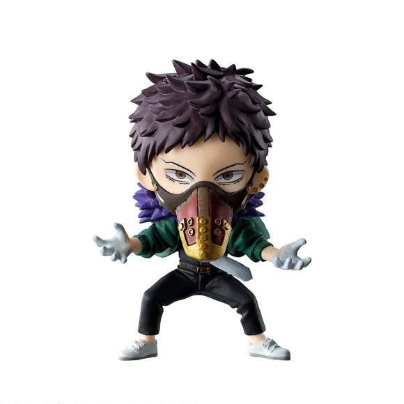 Chibi Masters: My Hero Academia - Overhaul - Bards & Cards