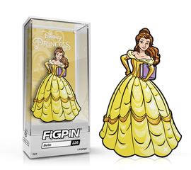 FiGPiN: Disney Princess - Belle #226 - Bards & Cards