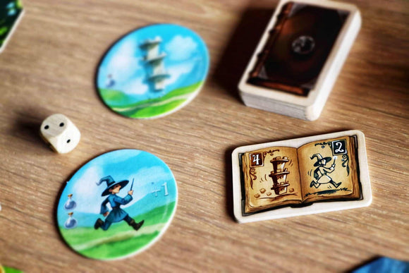 Wandering Towers - Bards & Cards