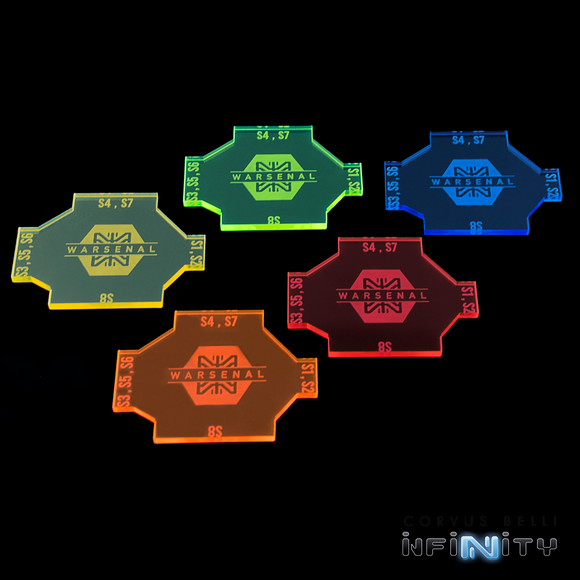 Infinity Gap Keys - Bards & Cards