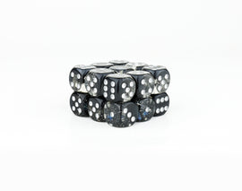 12mm Clubs D6 Dice Set - Bards & Cards