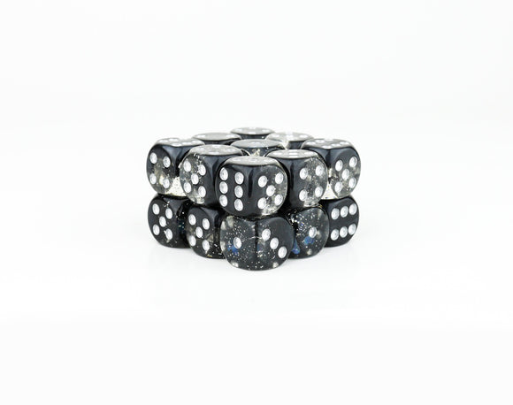 12mm Clubs D6 Dice Set - Bards & Cards