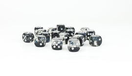 12mm Clubs D6 Dice Set - Bards & Cards
