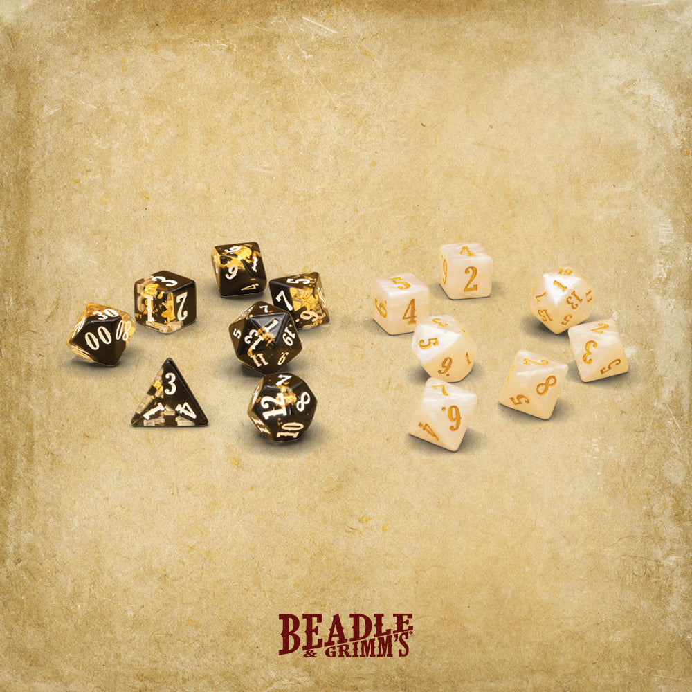 Epic Character Class Dice Set: The Cleric - Bards & Cards