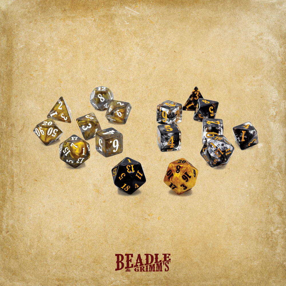 Epic Character Class Dice Set: The Game Master - Bards & Cards