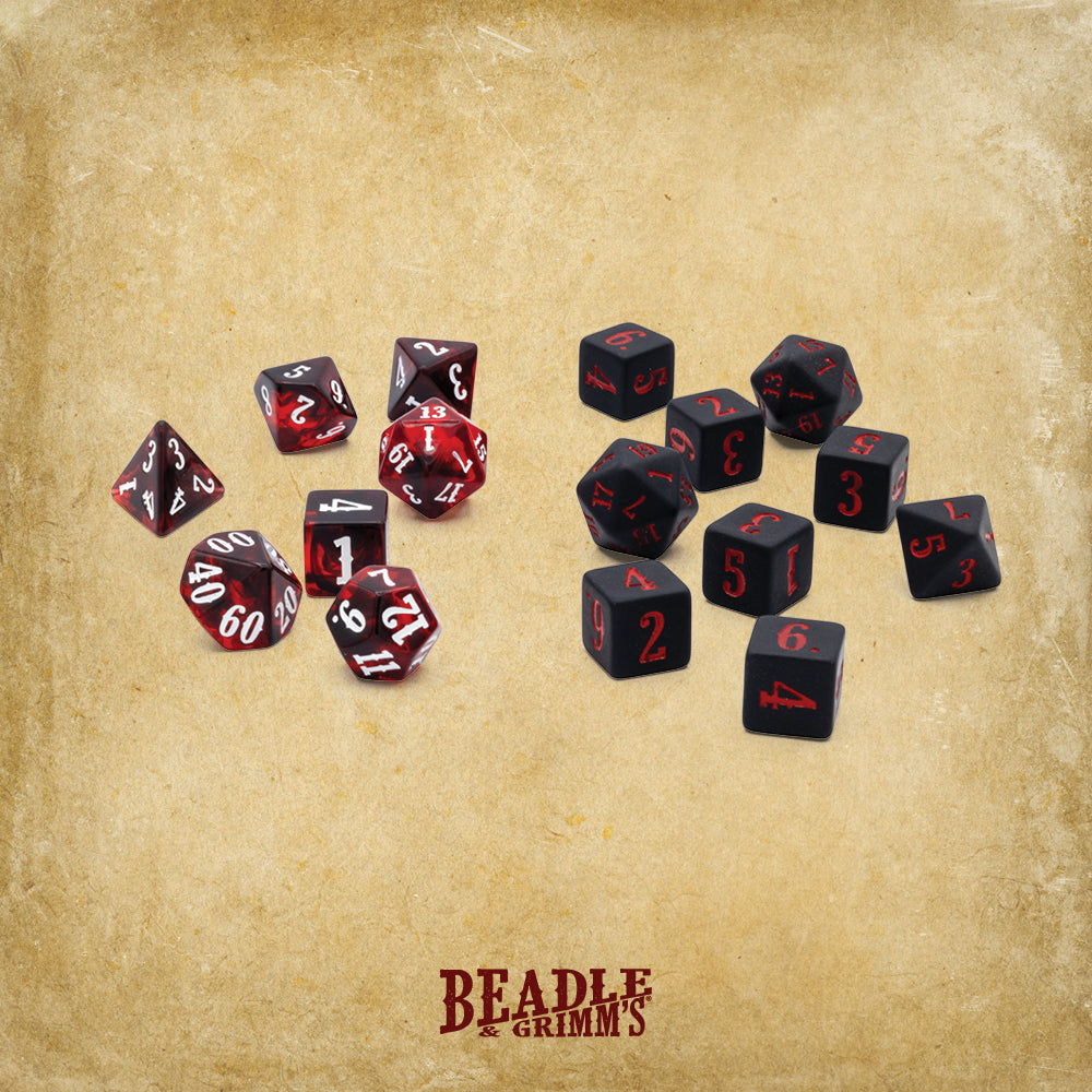 Epic Character Class Dice Set: The Rogue - Bards & Cards