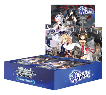 Weiss Schwarz: Azur Lane Booster Pack (9 Cards) [English Version] - Bards & Cards