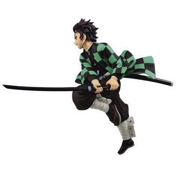 Banpresto: Demon Slayer: Kimetsu no Yaiba - Vibration Stars Tanjiro Kamado - Bards & Cards