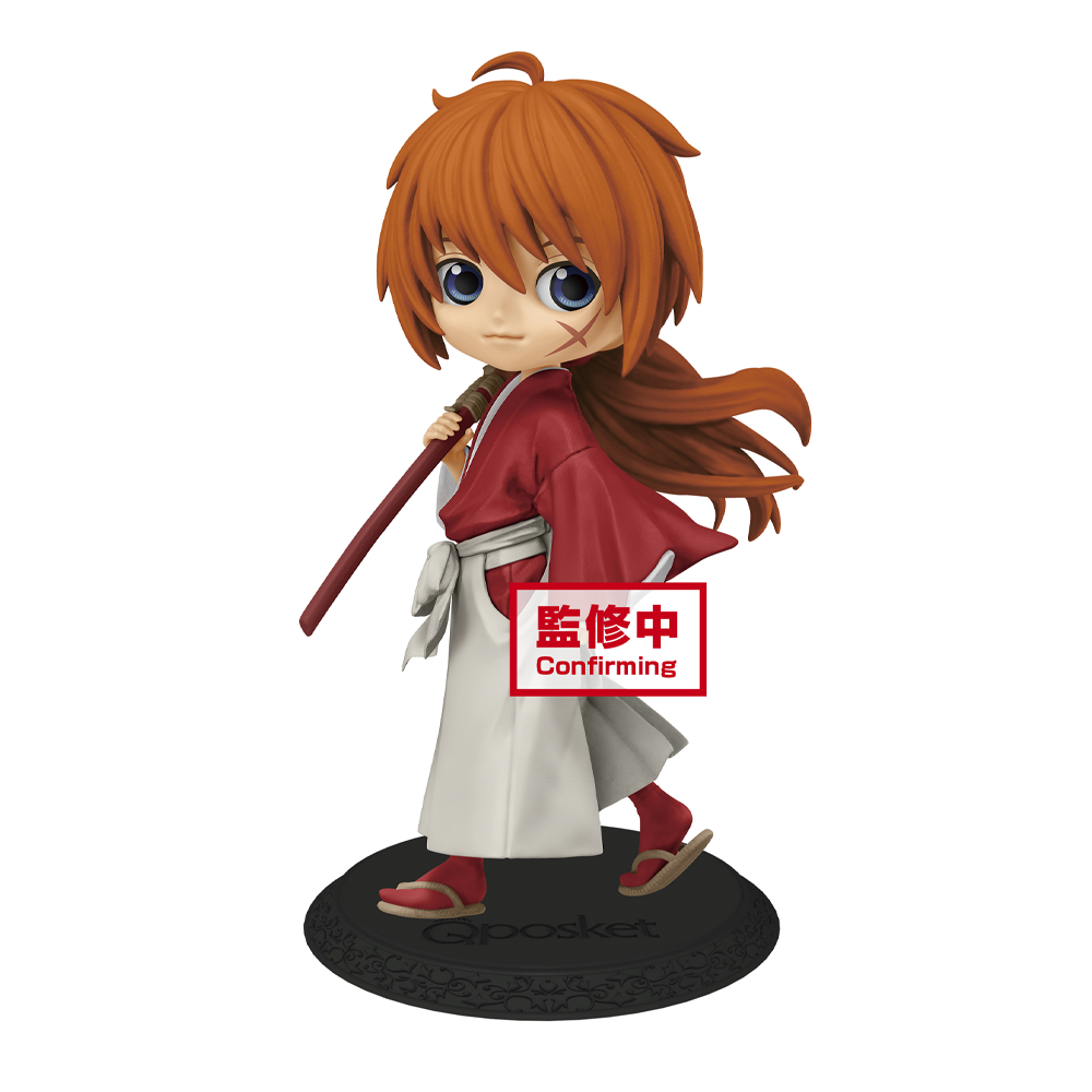 Banpresto Q Posket: Rurouni Kenshin - Kenshin Himura (Ver. A) - Bards & Cards
