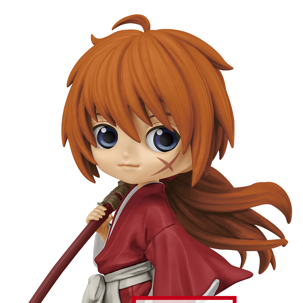 Banpresto Q Posket: Rurouni Kenshin - Kenshin Himura (Ver. A) - Bards & Cards
